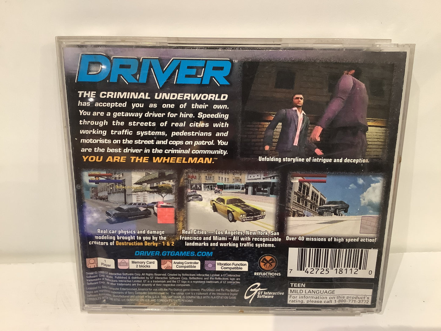 Driver - Playstation