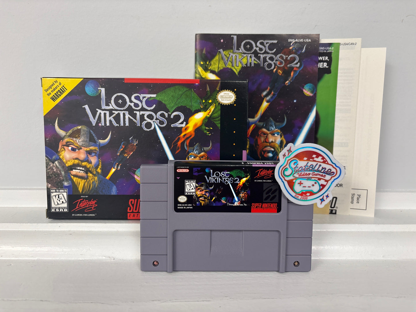 Lost Vikings 2 - Super Nintendo