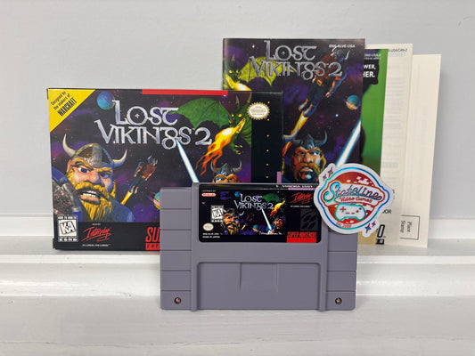 Lost Vikings 2 - Super Nintendo