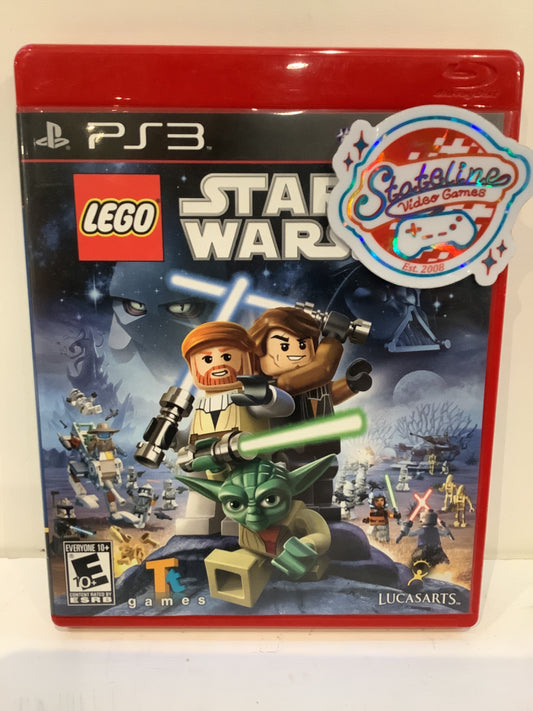 LEGO Star Wars III: The Clone Wars - Playstation 3