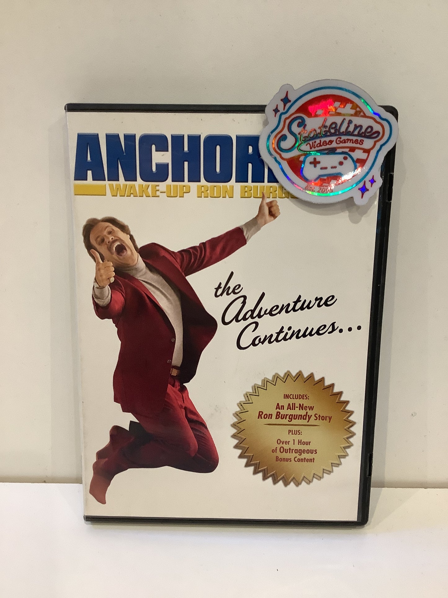 Anchorman: Wake-Up Ron Burgundy - DVD