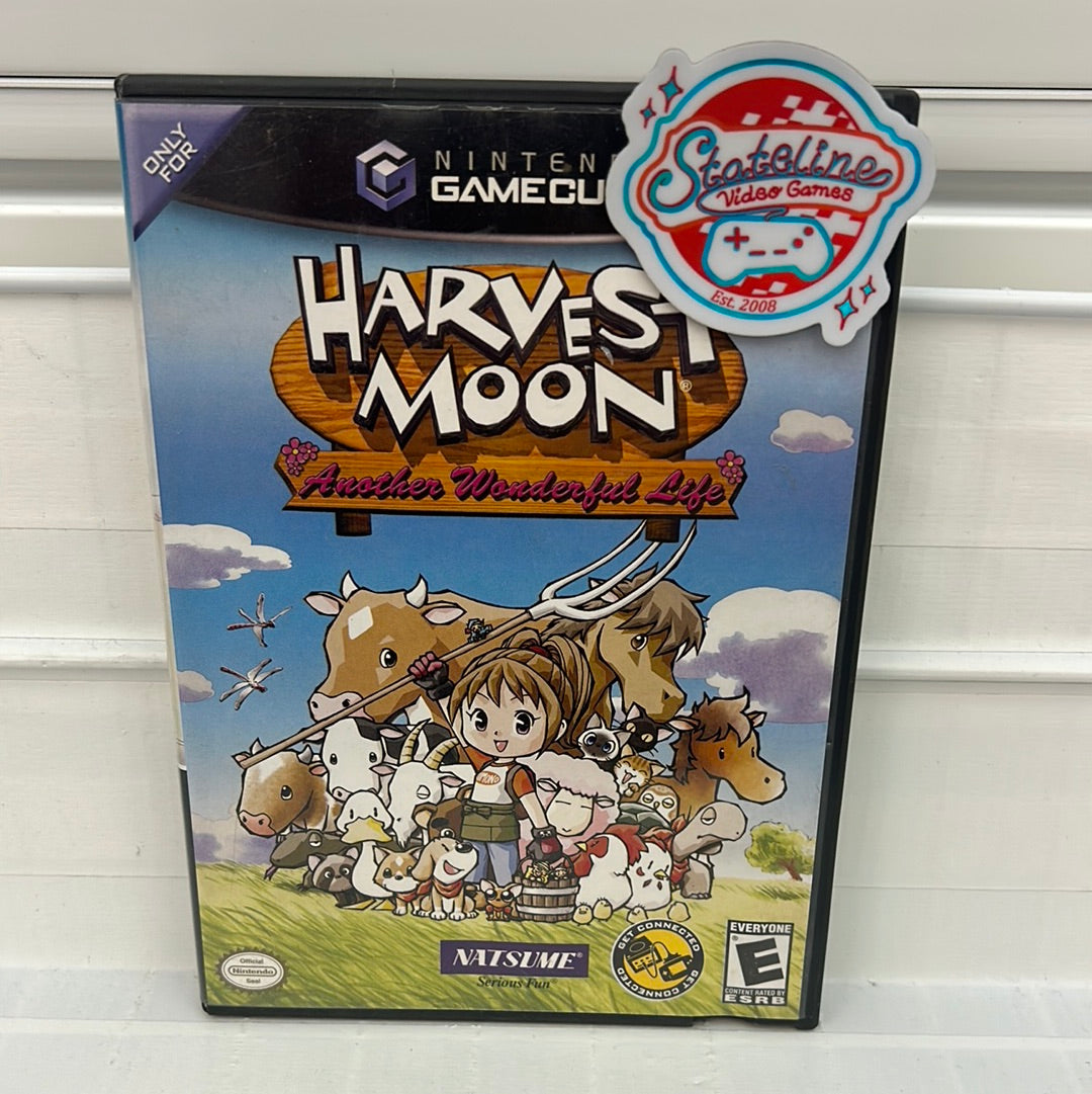 Harvest Moon Another Wonderful Life - Gamecube