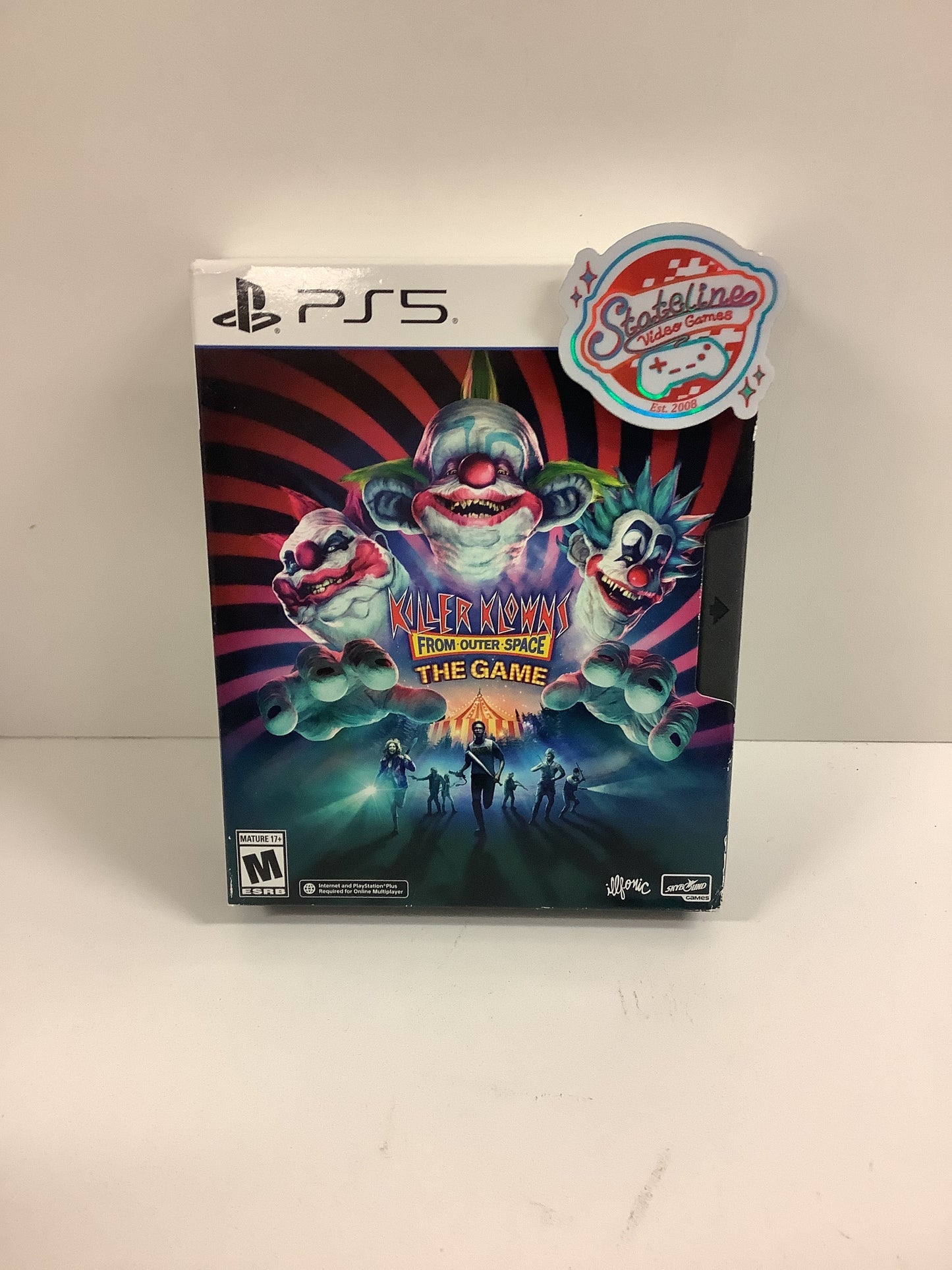 Killer Klowns From Outer Space [Deluxe Edition] - PlayStation 5