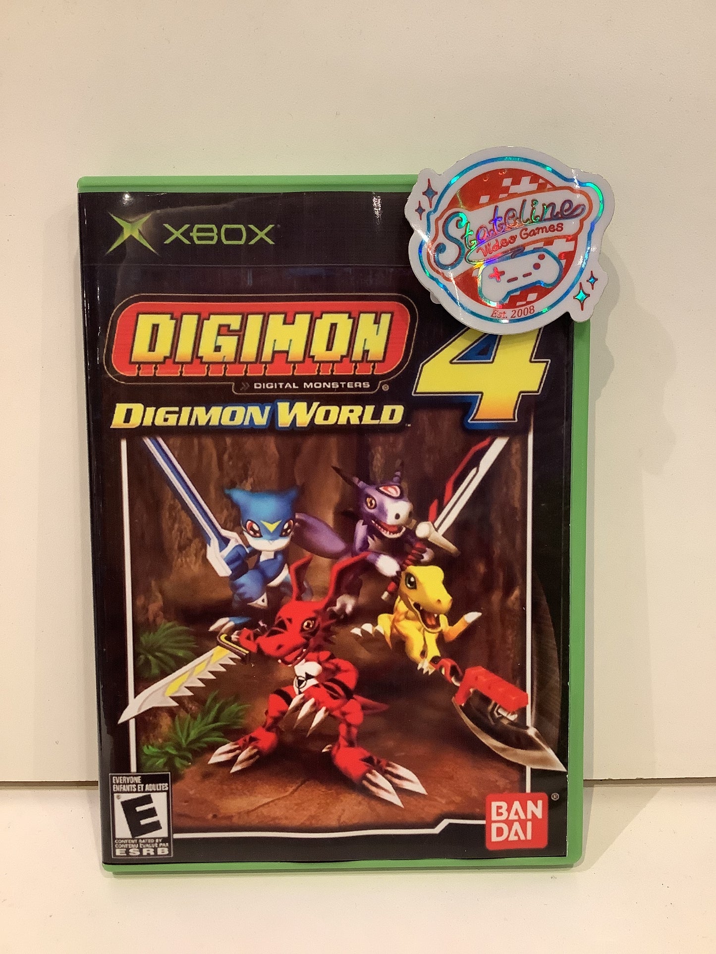 Digimon World 4 - Xbox
