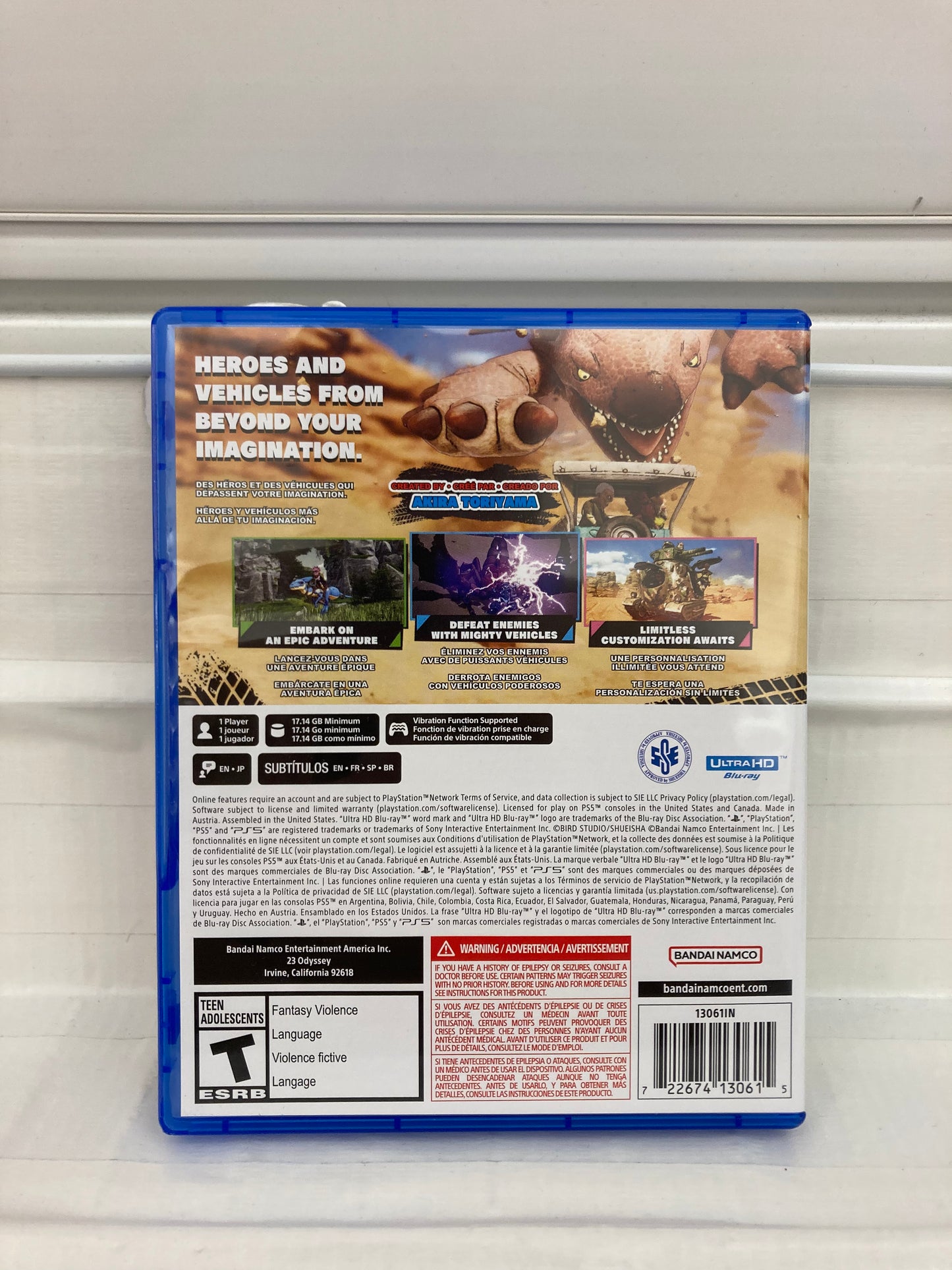 Sand Land - PlayStation 5