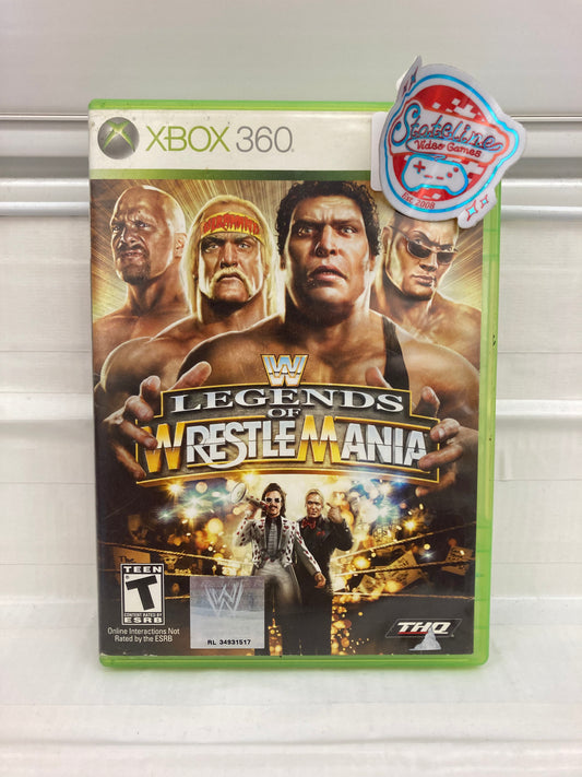 WWE Legends of WrestleMania - Xbox 360