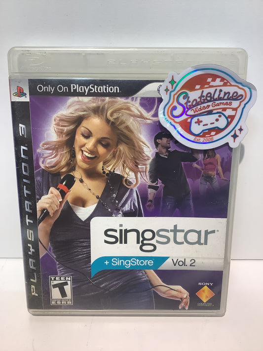 SingStar Vol. 2 - Playstation 3