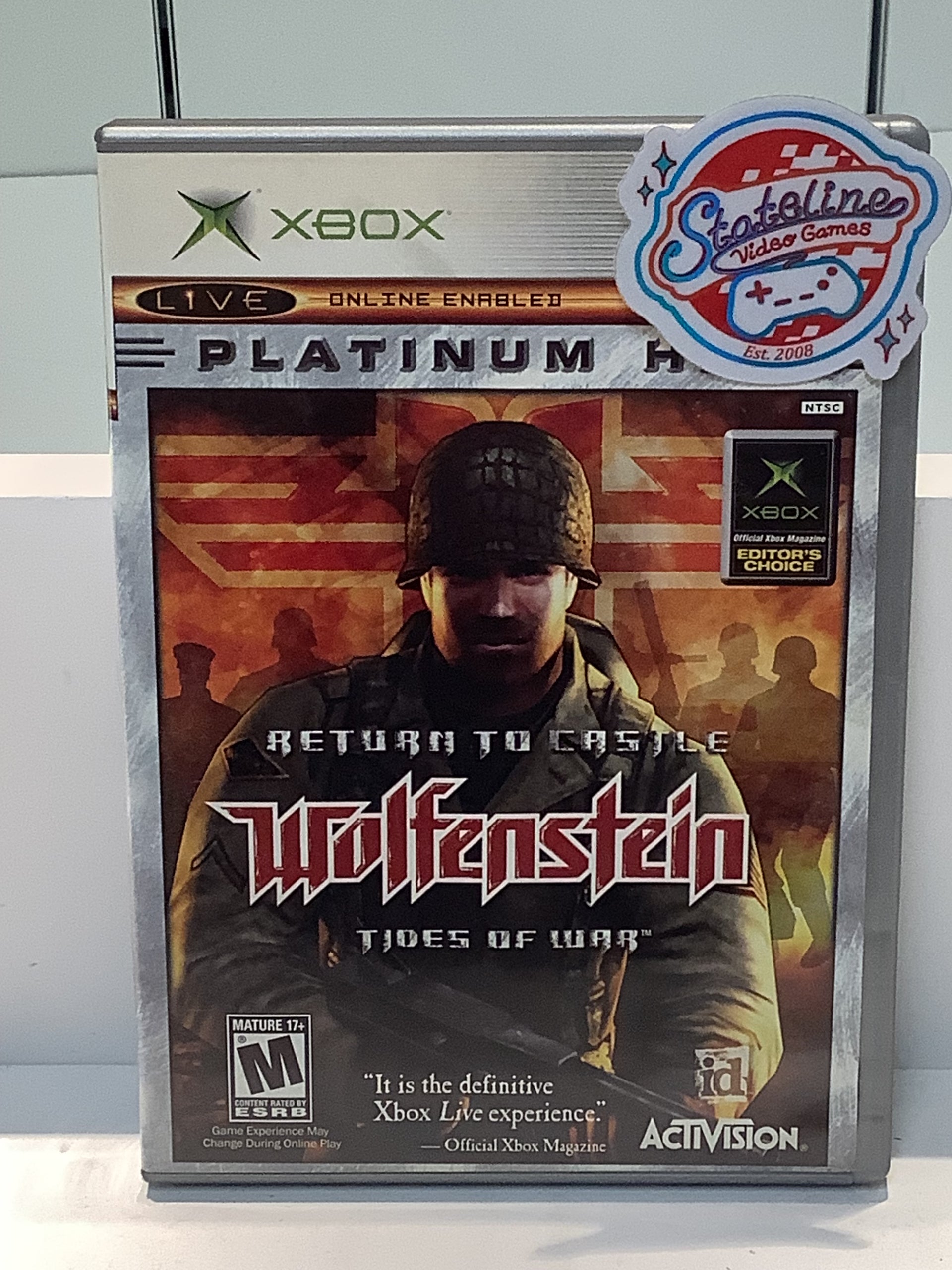 Return to Castle Wolfenstein [Platinum Hits] Xbox Pre-Owned