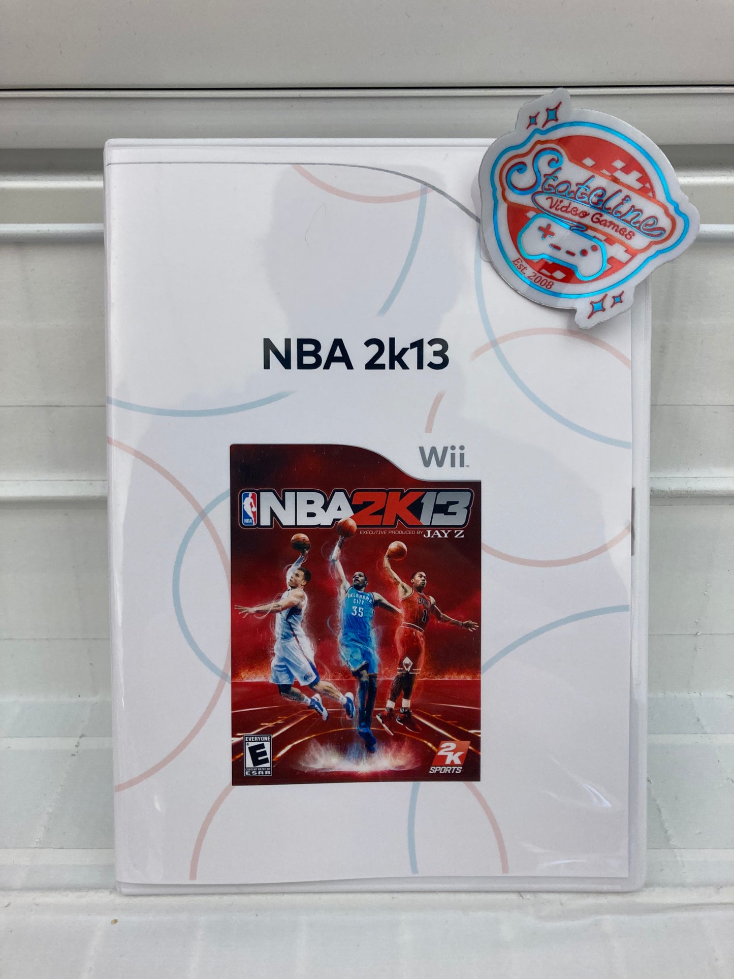 NBA 2K13 - Wii