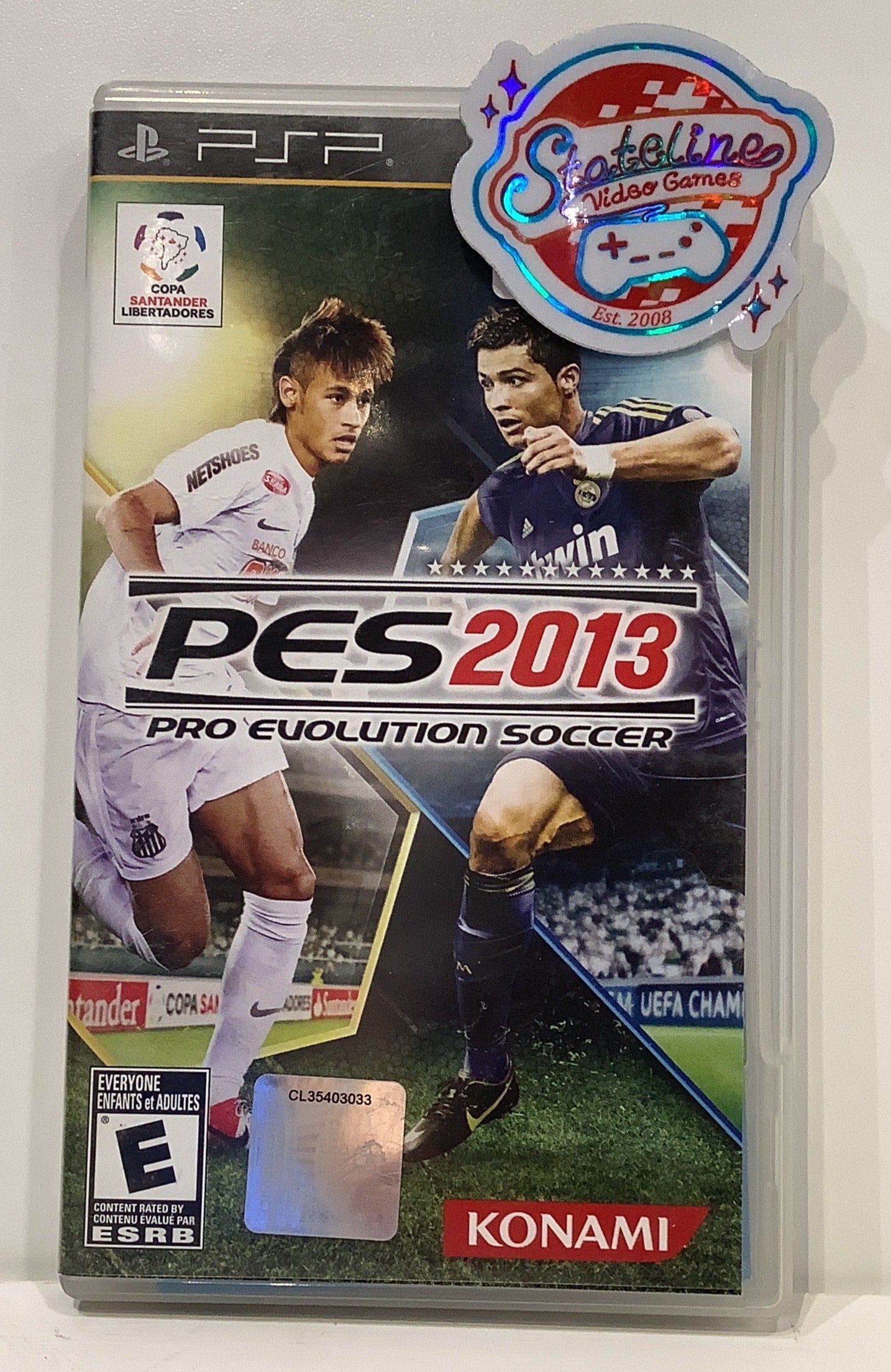 Pro Evolution Soccer 2013 - PSP