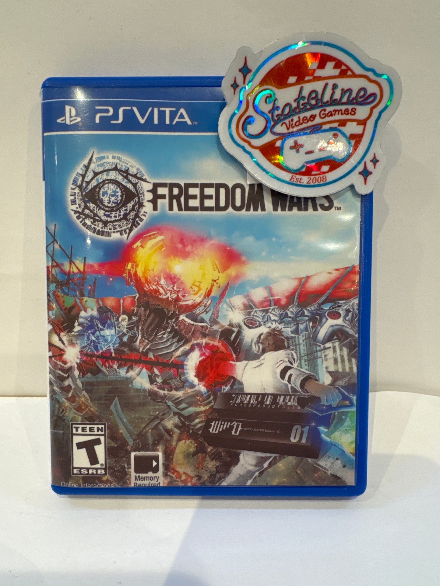 Freedom Wars - Playstation Vita