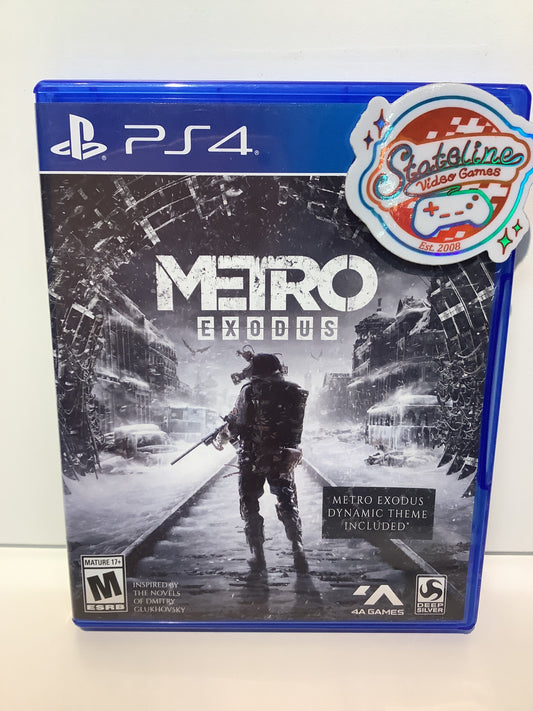 Metro Exodus - Playstation 4