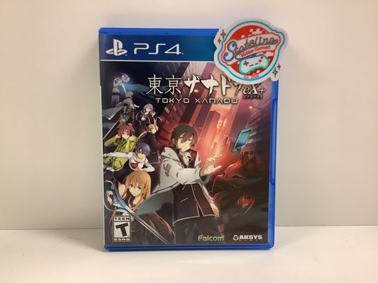 Tokyo Xanadu EX+ - Playstation 4