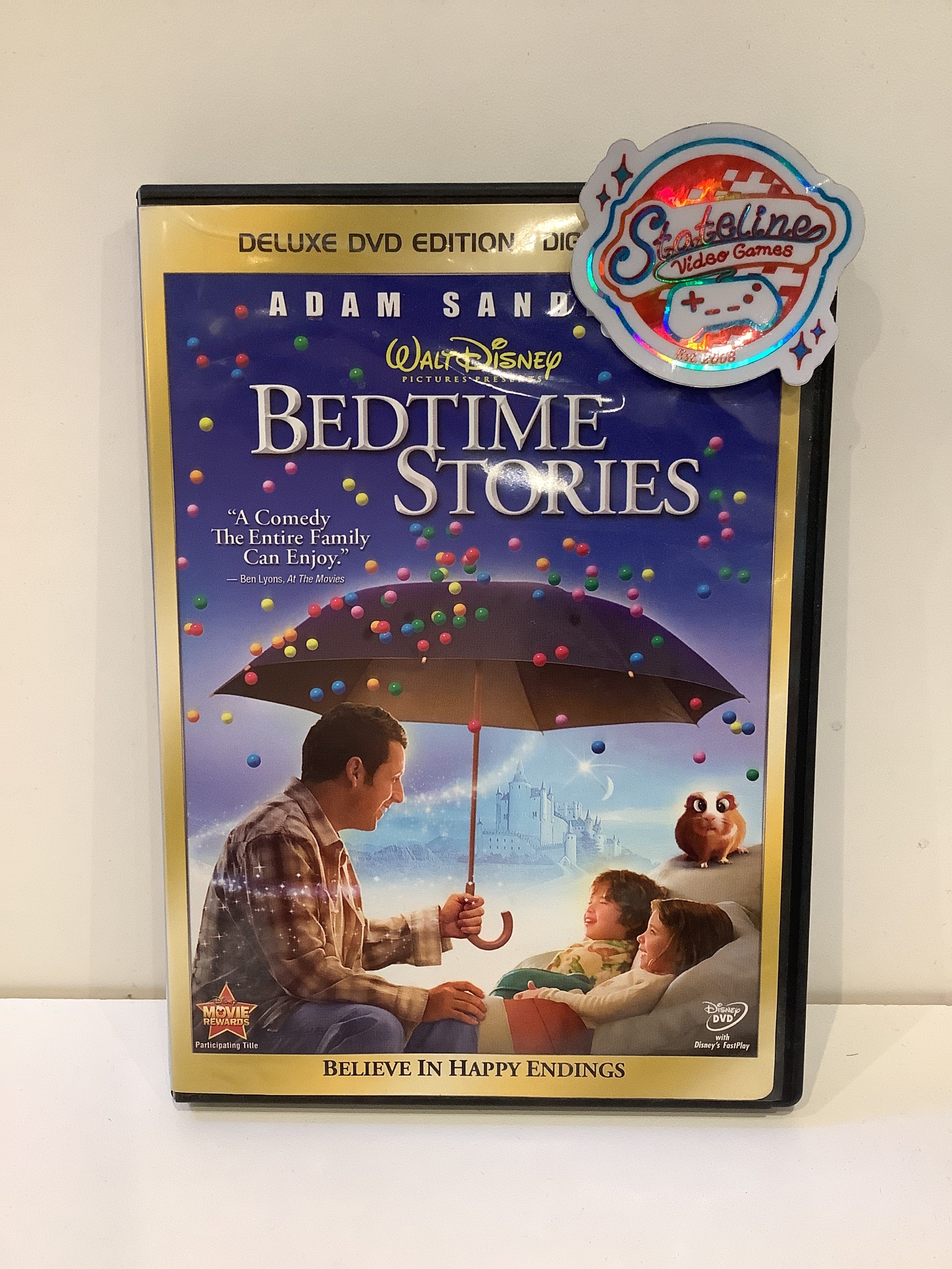 Bedtime Stories - DVD – Stateline Video Games Inc.