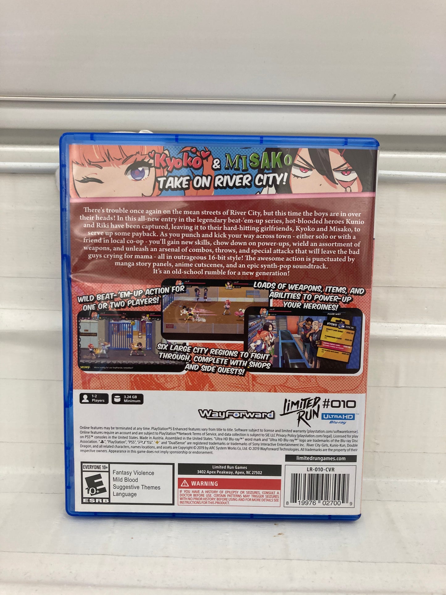 River City Girls - Playstation 5