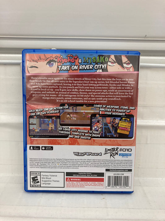 River City Girls - Playstation 5