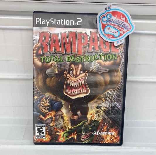 Rampage Total Destruction - Playstation 2