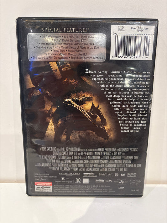 Alone in the Dark - DVD