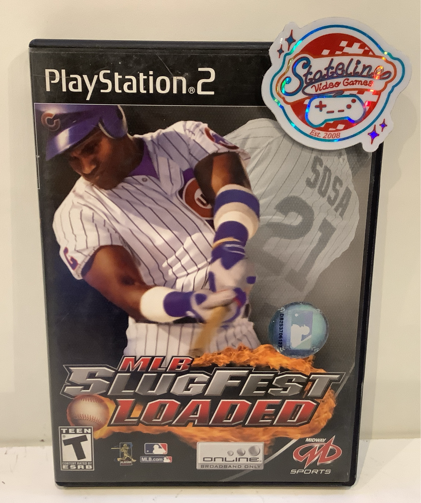 MLB Slugfest Loaded - Playstation 2