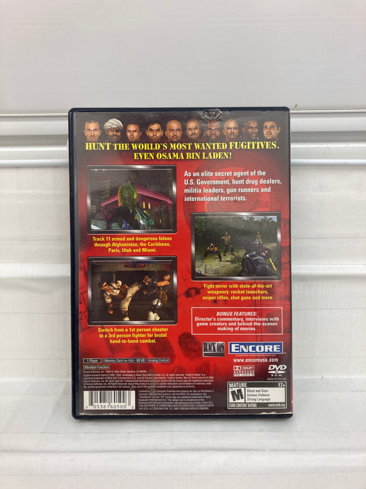 Fugitive Hunter - Playstation 2