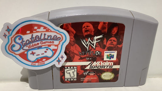 WWF Attitude - Nintendo 64