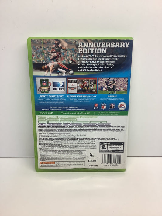 Madden NFL 25 [Anniversary Edition] - Xbox 360