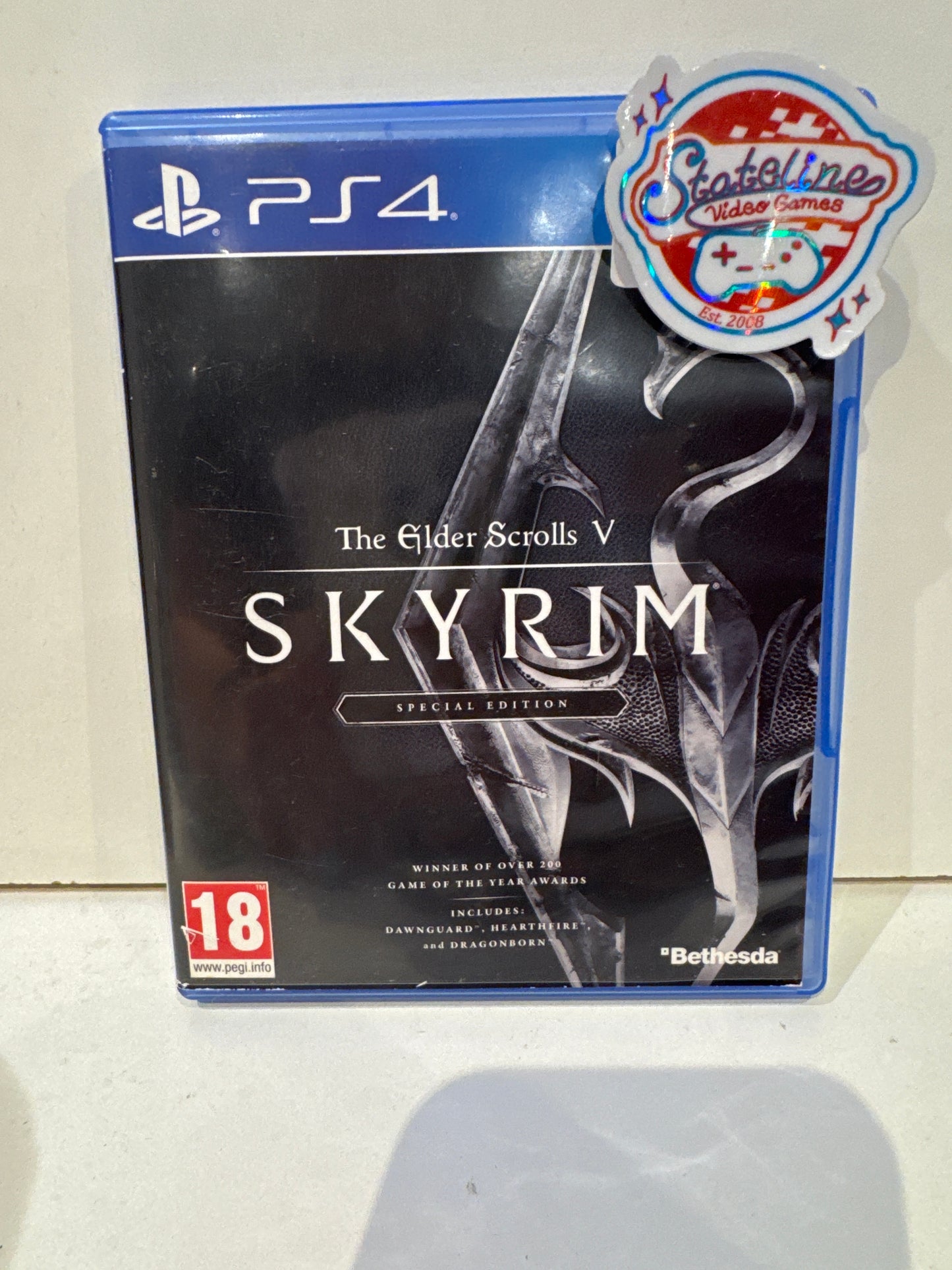 Elder Scrolls V: Skyrim Special Edition - Playstation 4