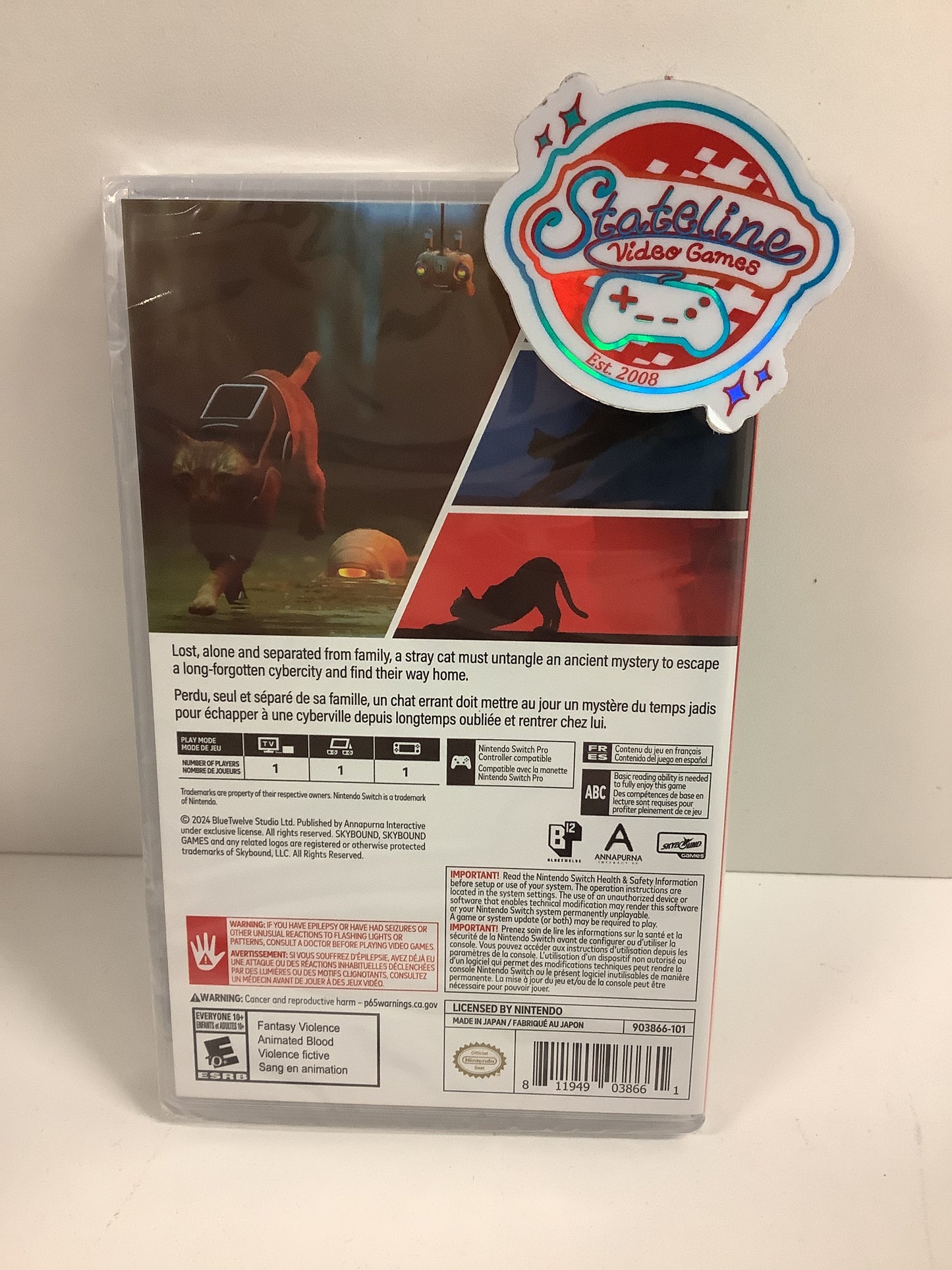 Stray - Nintendo Switch