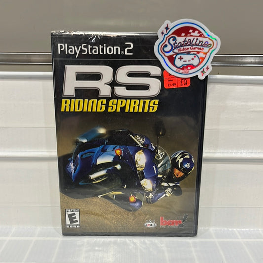 Riding Spirits - Playstation 2