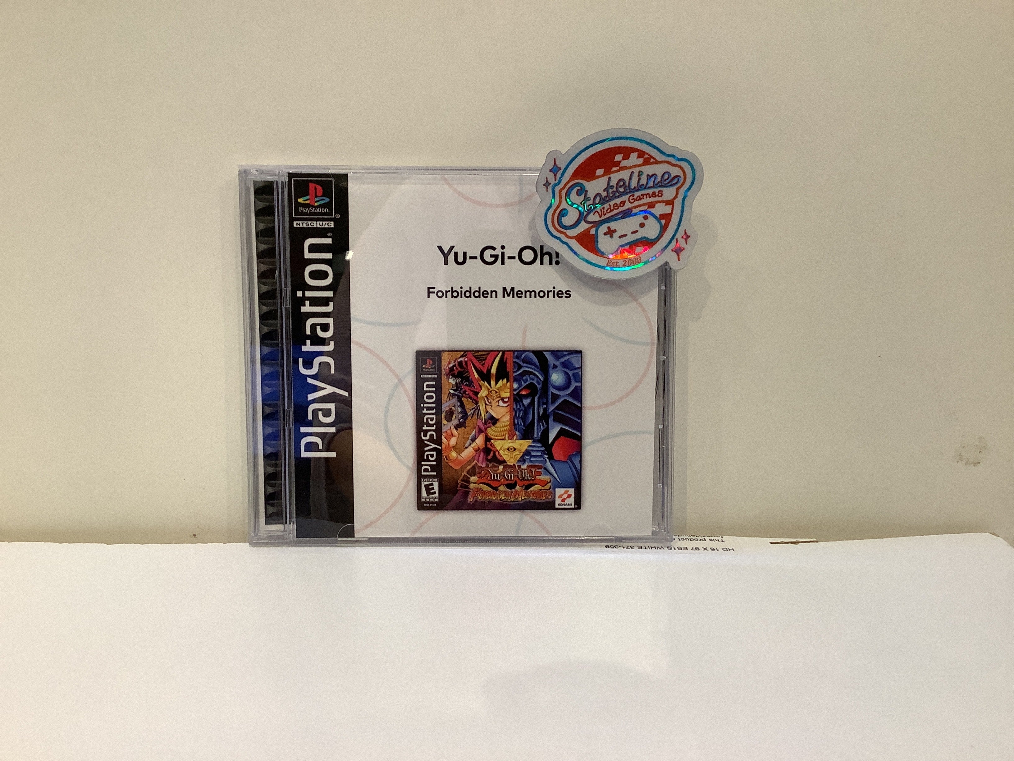 Yu-Gi-Oh Forbidden Memories - Playstation – Stateline Video Games Inc.