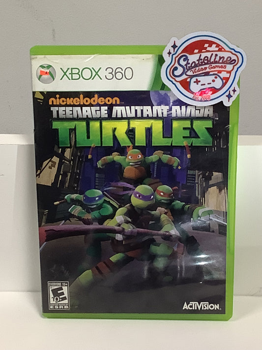 Nickelodeon Teenage Mutant Ninja Turtles - Xbox 360