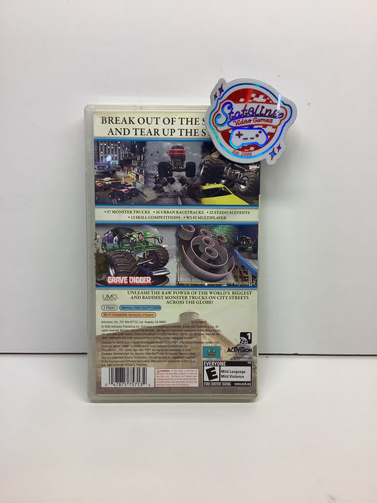 Monster Jam Urban Assault - PSP