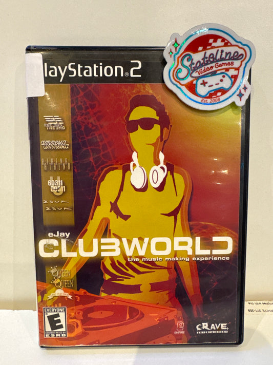 EJay Clubworld - Playstation 2