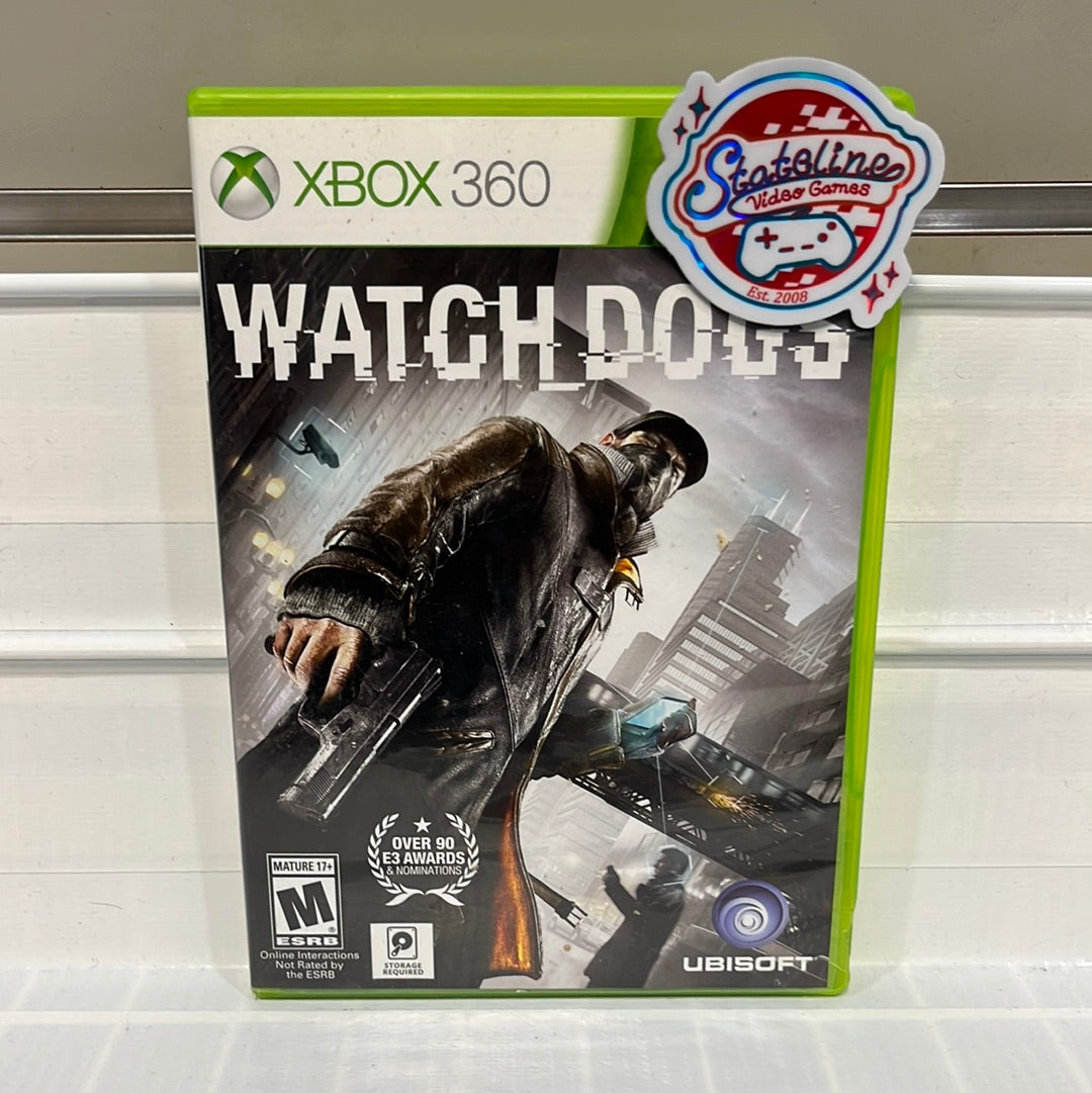 Watch Dogs - Xbox 360