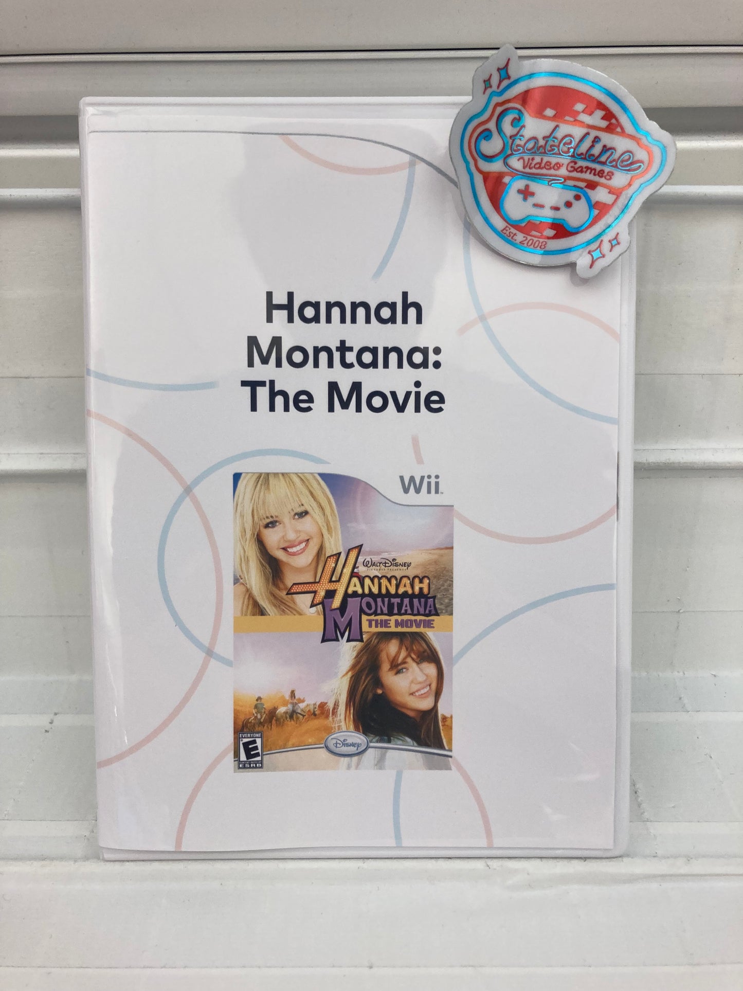 Hannah Montana: The Movie - Wii