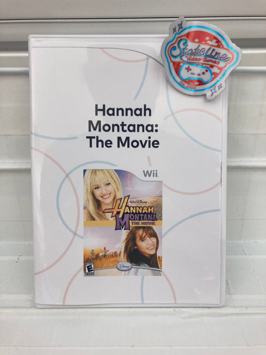 Hannah Montana: The Movie - Wii