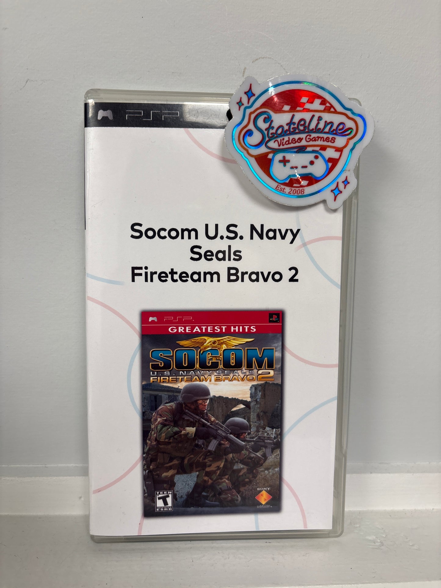 SOCOM US Navy Seals Fireteam Bravo 2 [Greatest Hits] - PSP