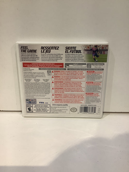 FIFA 15: Legacy Edition - Nintendo 3DS