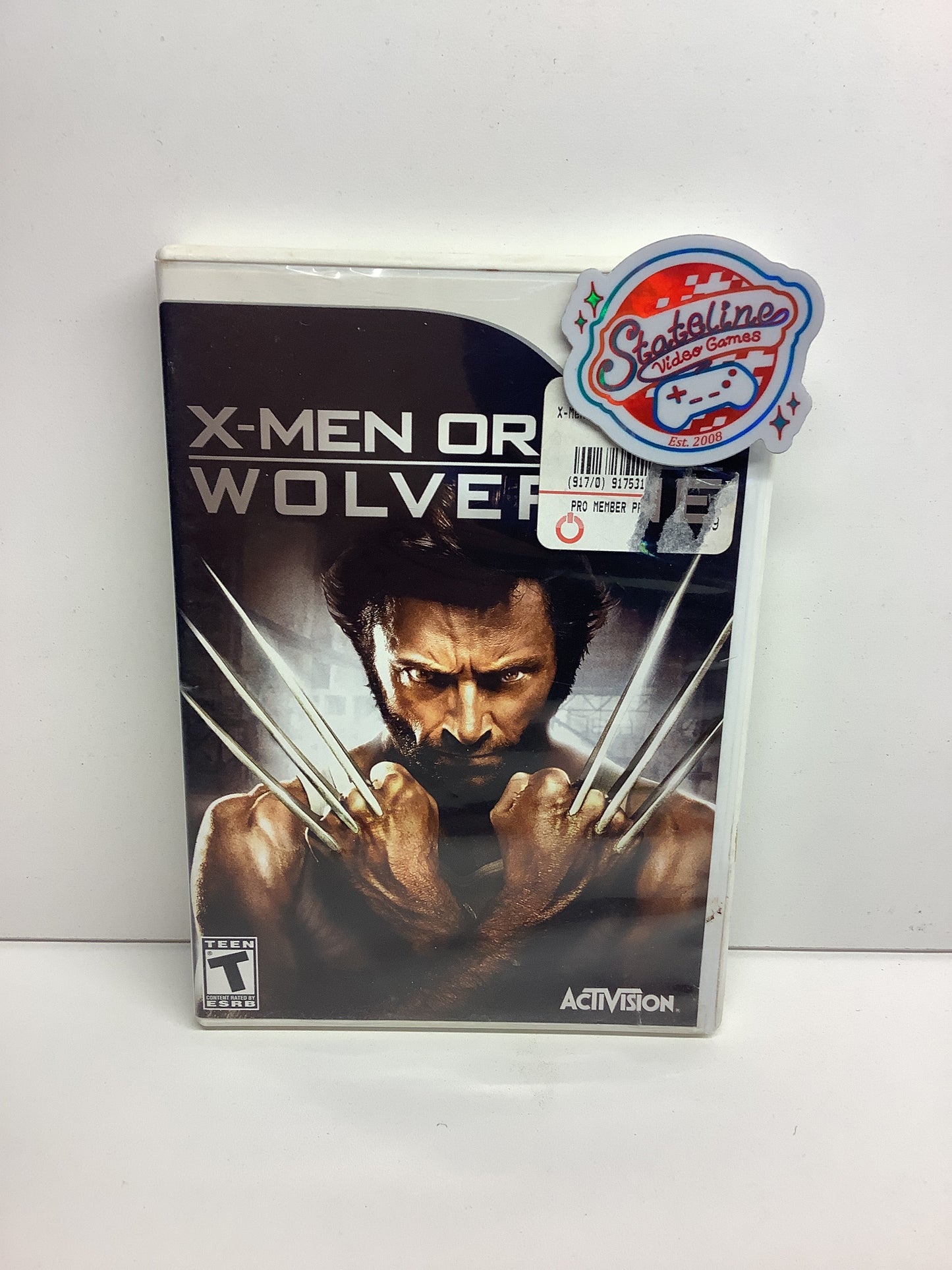 X-Men Origins: Wolverine - Wii