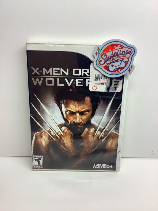 X-Men Origins: Wolverine - Wii