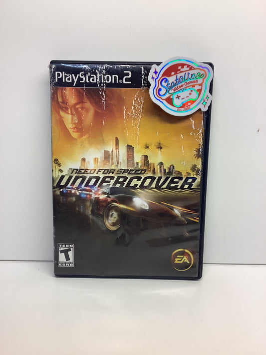Need for Speed Undercover - Playstation 2