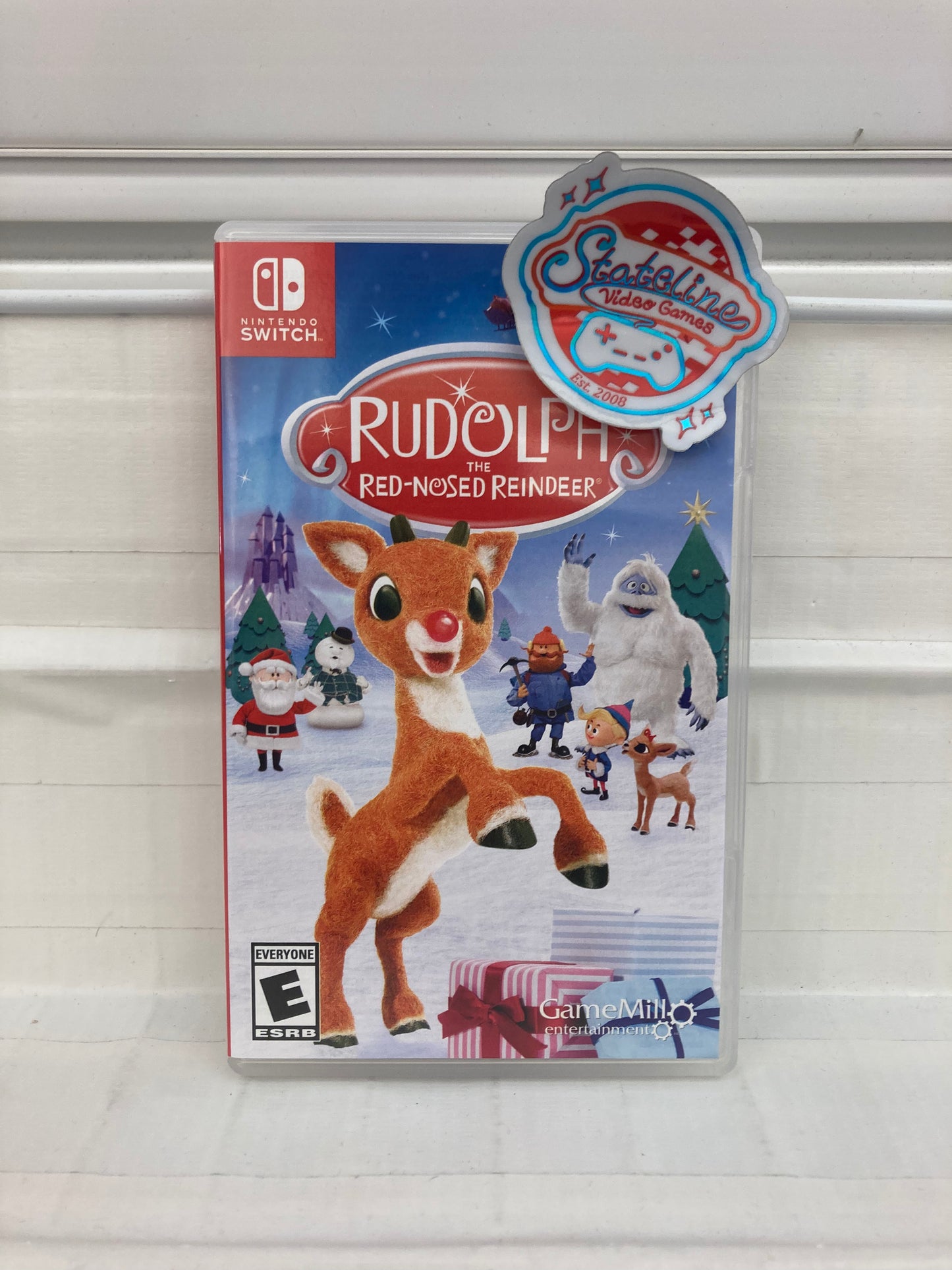 Rudolph The Red-Nosed Reindeer - Nintendo Switch