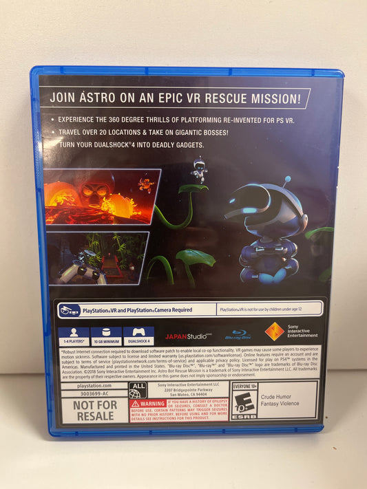Astro Bot Rescue Mission - Playstation 4