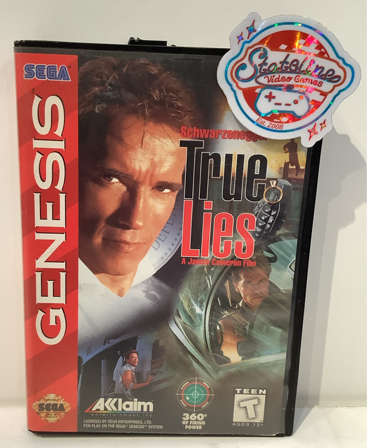 True Lies - Sega Genesis