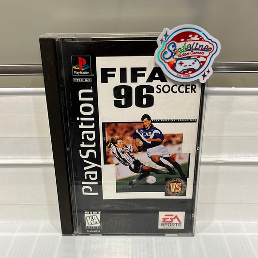 FIFA 96 [Long Box] - Playstation