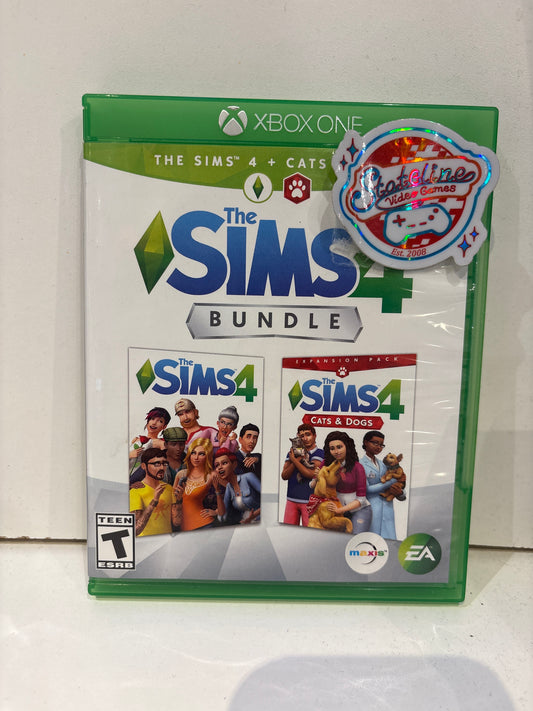 The Sims 4 Bundle: Cats and Dogs - Xbox One