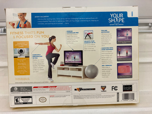 Your Shape [Bundle] - Wii