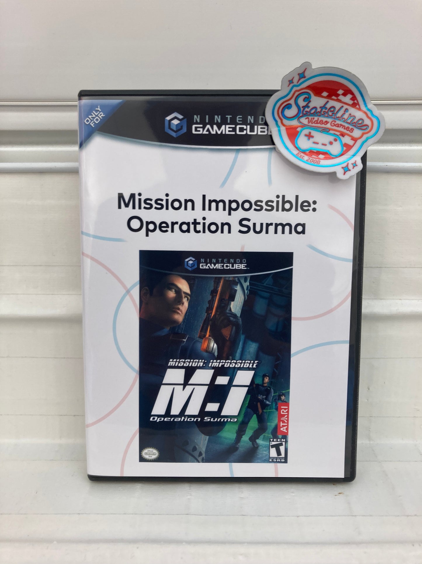 Mission Impossible Operation Surma - Gamecube