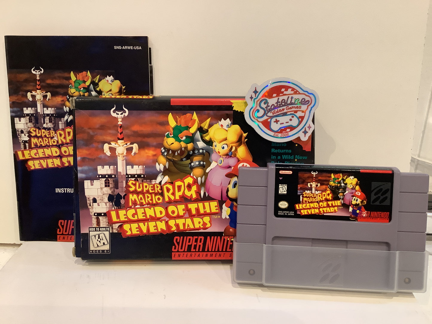 Super Mario RPG - Super Nintendo