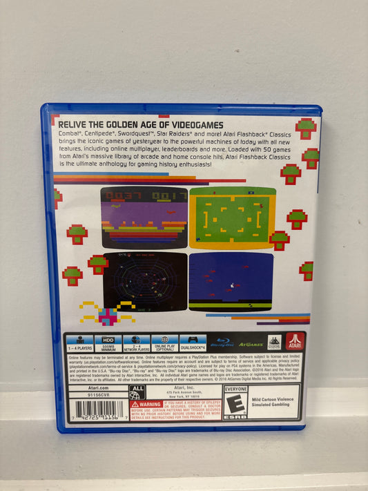 Atari Flashback Classics Vol 1 - Playstation 4